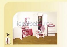 Bretco Design - Dormitor MARGOT roz